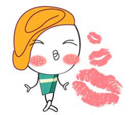 Old Lady Can Fly sticker #14535835