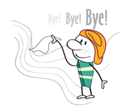 Old Lady Can Fly sticker #14535840