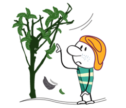 Old Lady Can Fly sticker #14535841