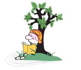 Old Lady Can Fly sticker #14535842