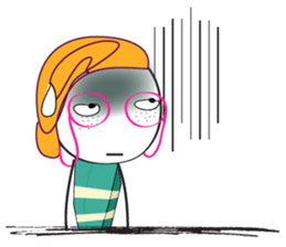 Old Lady Can Fly sticker #14535845