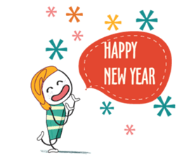 Old Lady Can Fly sticker #14535846