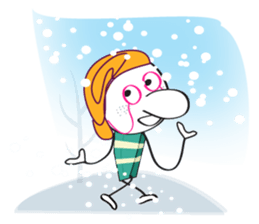 Old Lady Can Fly sticker #14535847