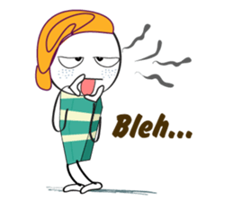 Old Lady Can Fly sticker #14535851