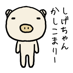 Shigechan pig