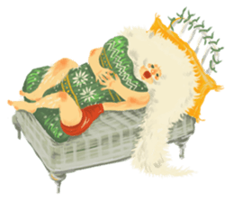 SANTA CLAUS ! sticker #14535934