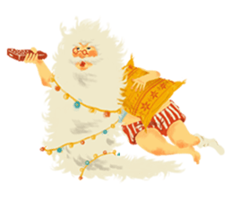 SANTA CLAUS ! sticker #14535935