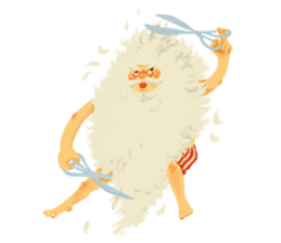 SANTA CLAUS ! sticker #14535938