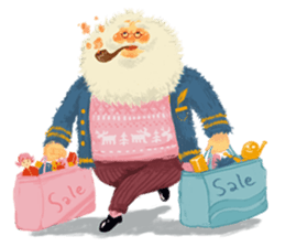 SANTA CLAUS ! sticker #14535941