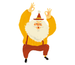 SANTA CLAUS ! sticker #14535943
