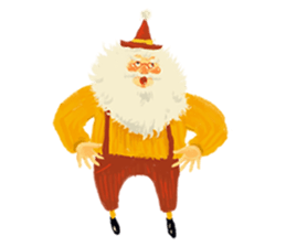 SANTA CLAUS ! sticker #14535944