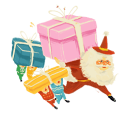 SANTA CLAUS ! sticker #14535950