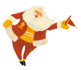 SANTA CLAUS ! sticker #14535955