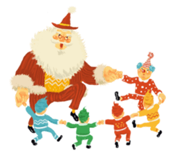 SANTA CLAUS ! sticker #14535956