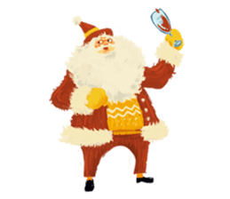 SANTA CLAUS ! sticker #14535957