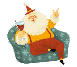 SANTA CLAUS ! sticker #14535960
