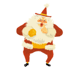SANTA CLAUS ! sticker #14535962