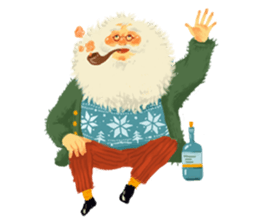 SANTA CLAUS ! sticker #14535971