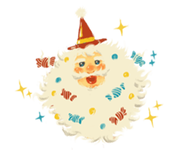 SANTA CLAUS ! sticker #14535972