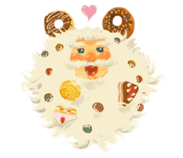 SANTA CLAUS ! sticker #14535973