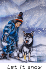 Shiba Inu Sisters and friends - 4 sticker #14536055