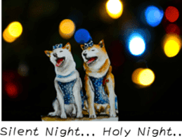 Shiba Inu Sisters and friends - 4 sticker #14536057