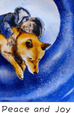 Shiba Inu Sisters and friends - 4 sticker #14536058