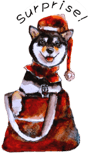 Shiba Inu Sisters and friends - 4 sticker #14536066