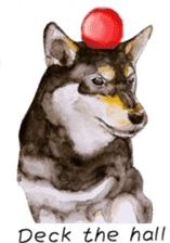 Shiba Inu Sisters and friends - 4 sticker #14536068