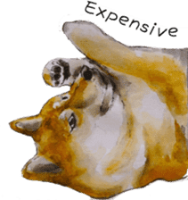 Shiba Inu Sisters and friends - 4 sticker #14536071