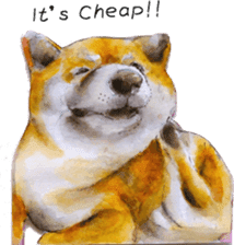 Shiba Inu Sisters and friends - 4 sticker #14536072