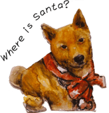 Shiba Inu Sisters and friends - 4 sticker #14536074