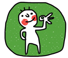 Doodle idoodle sticker #14536082