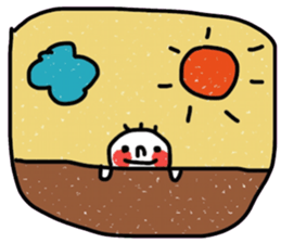 Doodle idoodle sticker #14536086