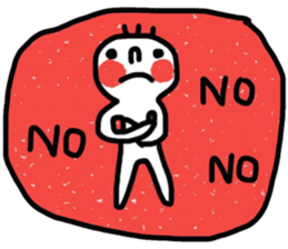 Doodle idoodle sticker #14536088