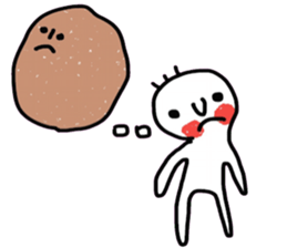 Doodle idoodle sticker #14536089