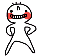 Doodle idoodle sticker #14536091