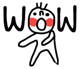 Doodle idoodle sticker #14536094