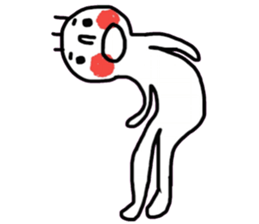 Doodle idoodle sticker #14536099
