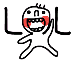 Doodle idoodle sticker #14536100