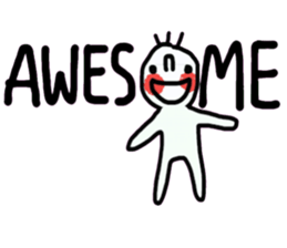 Doodle idoodle sticker #14536102