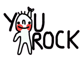 Doodle idoodle sticker #14536104