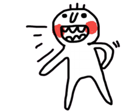 Doodle idoodle sticker #14536105