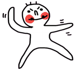 Doodle idoodle sticker #14536117