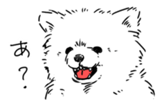 Pomeranian watachan Sticker2 sticker #14536137
