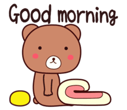 Bear 3 (English) sticker #14536182