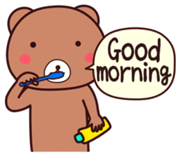 Bear 3 (English) sticker #14536183