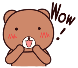 Bear 3 (English) sticker #14536200