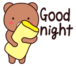 Bear 3 (English) sticker #14536216