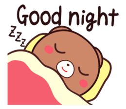 Bear 3 (English) sticker #14536217